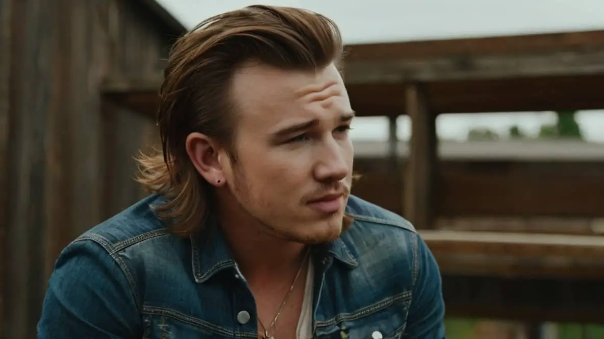 Morgan Wallen haircut