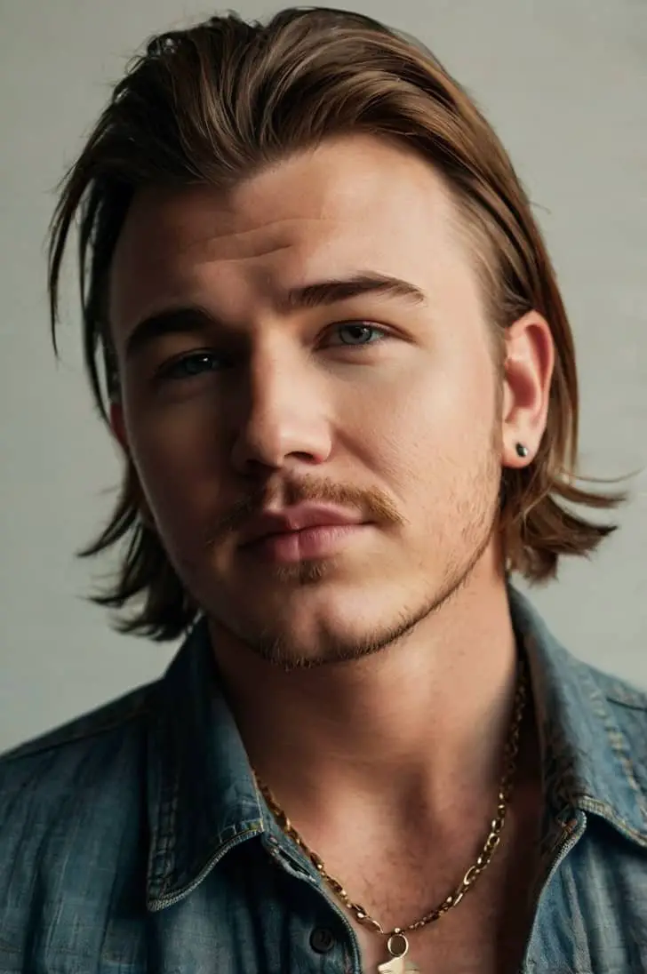 Morgan Wallen haircut 