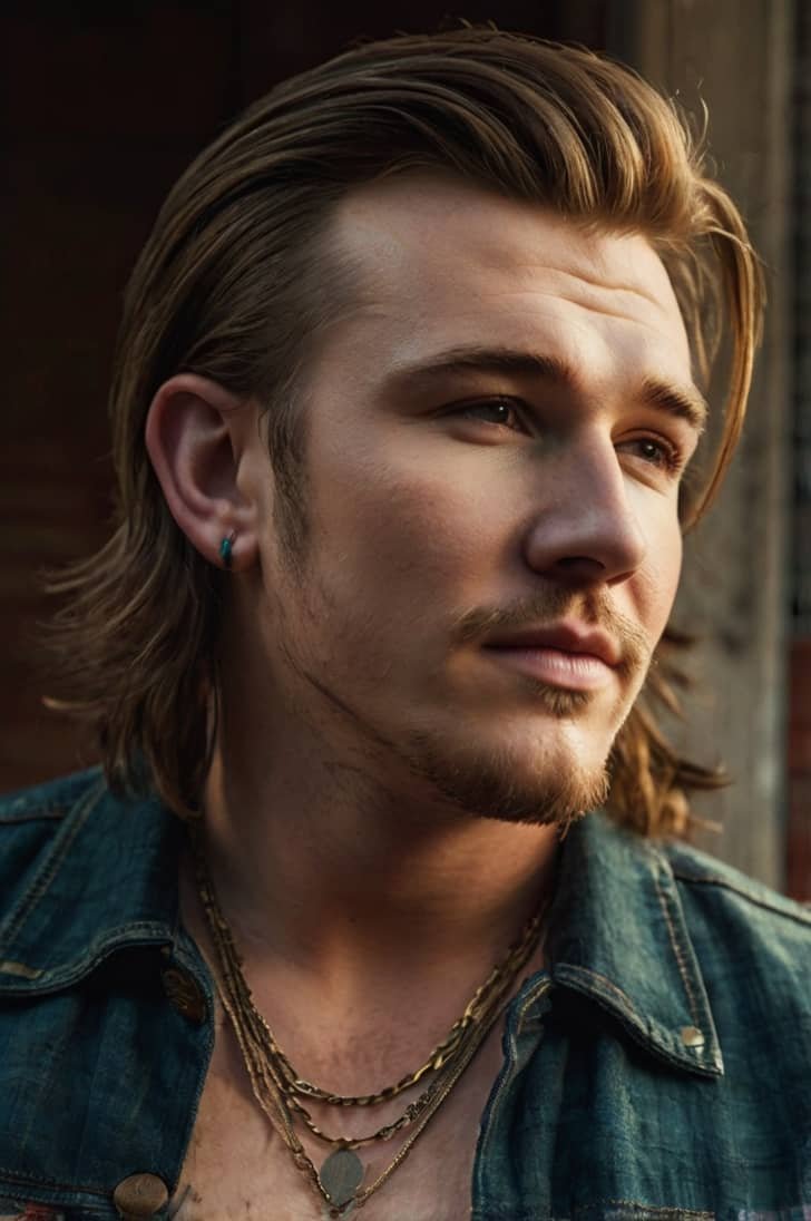 Morgan Wallen haircut 