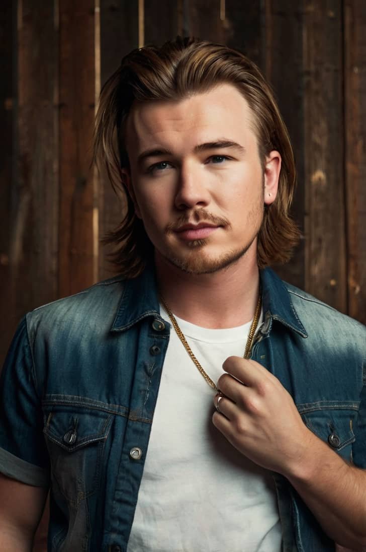 Morgan Wallen haircut 