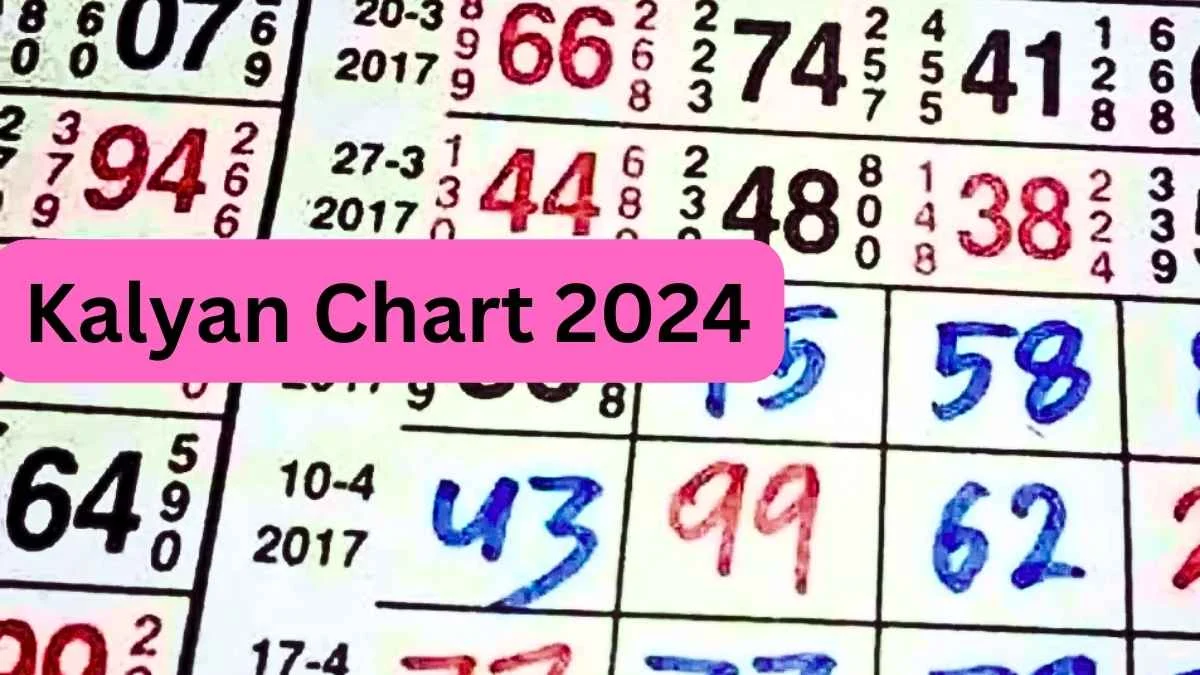 Kalyan Chart 2024