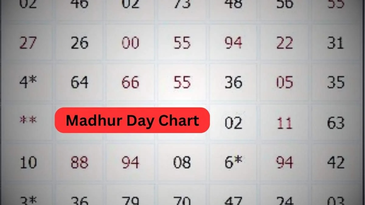 Madhur Day Chart