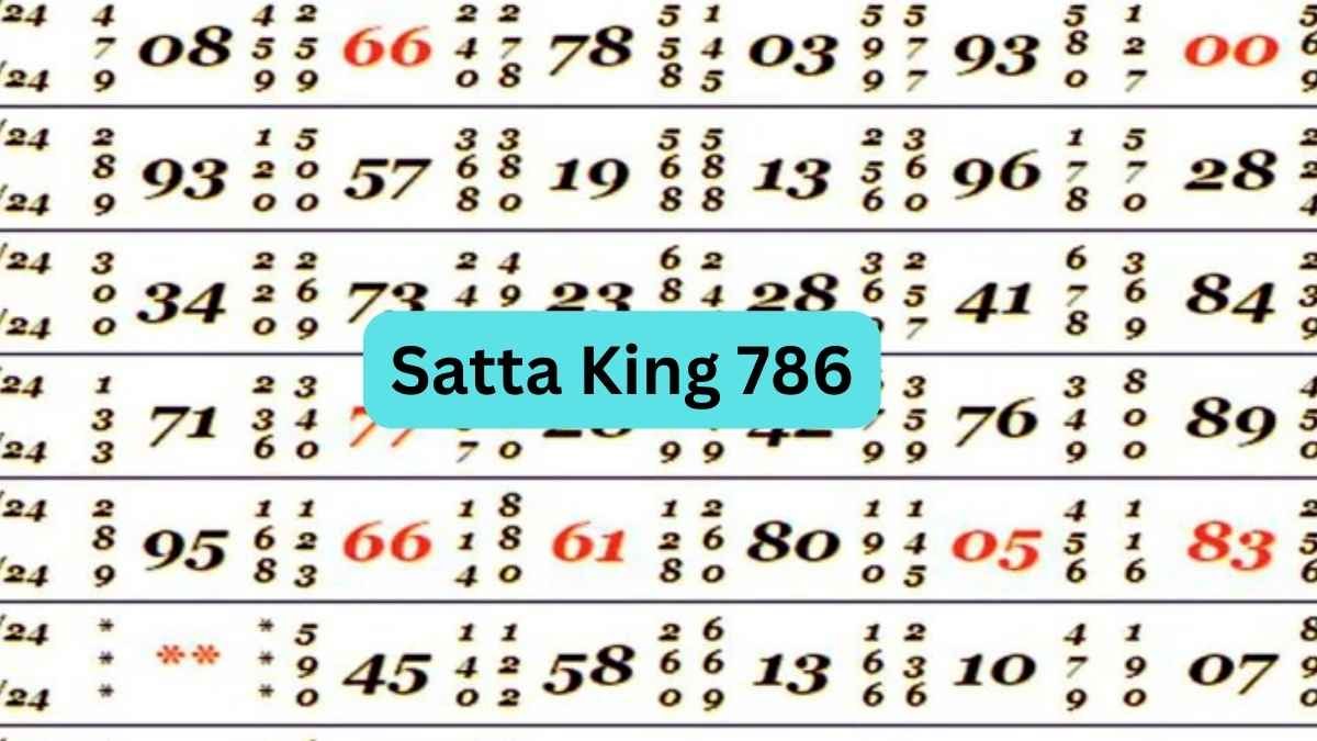 Satta King 786