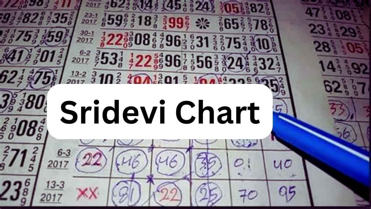 Sridevi Chart