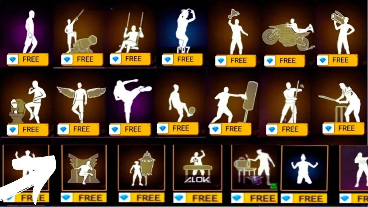 Free fire Pushpa Emote Redeem Code